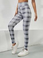   Plaid Women Leggings 4597