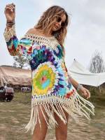  Multicolor Boho Women Beachwear 794