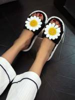  Fashionable Floral Shoes 8938