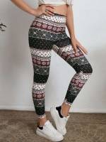 Multicolor Casual Capris Women Clothing 8963