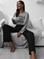  Long Sleeve Women Sleep  Lounge 5557