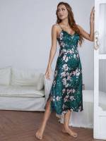 Floral  Multicolor Women Nightgowns  Sleepshirts 94