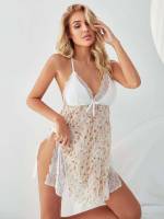  Spaghetti Strap Sexy Women Nightgowns  Sleepshirts 838