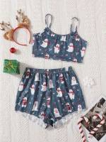  Multicolor Cute Women Pajama Sets 476