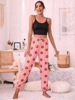  Sleeveless Graphic Women Pajama Sets 7796