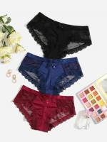  Bow Multicolor Women Panties 252