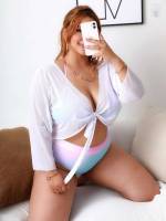  Ombre Boho Plus Size Swimwear 494