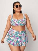   Plus Size Swimwear 669