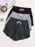   Plus Size Shorts 732