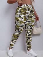  Camo Plus Size Leggings 6192