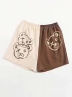  Cartoon Plus Size Bottoms 8984