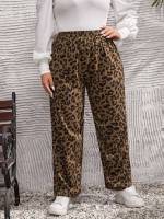  Long Casual Plus Size Pants 340