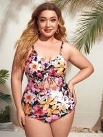   Boho Plus Size Beachwear 5171