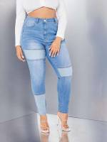  Skinny Plus Size Denim 566