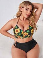   Plus Size Swimwear 562