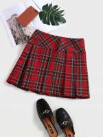  Short Tartan Plus Size Skirts 89