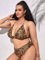  Sexy Multicolor Plus Size Beachwear 1151