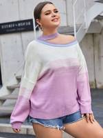  Stand Collar Long Sleeve Regular Women Plus Clothing 636