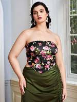  Sexy Multicolor Plus Size Tops 7891