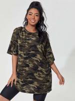  Half Sleeve Oversized Long Plus Size Tops 229