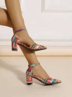  Multicolor Fashionable Women Shoes 4249