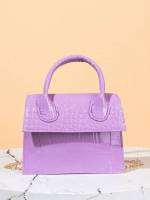  Colorblock Women Satchels 8771