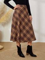  Multicolor Tartan Women Skirts 2037