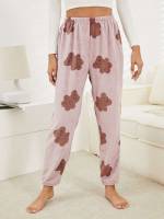 Cartoon Multicolor  Women Sleep  Lounge 9231