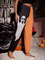  Halloween Multicolor Women Sleep  Lounge 9502