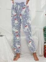 Christmas Cute Multicolor Underwear  Sleepwear 4020