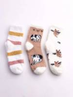  Multicolor Women Socks  Hosiery 847