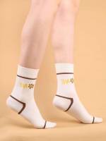  Multicolor Women Socks  Hosiery 946