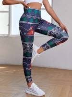  Cropped Women Sports Leggings 7262