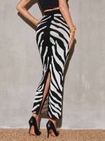  Split Long Women Clothing 2527