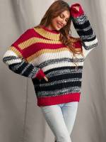 Stand Collar Long Regular Fit Women Sweaters 468