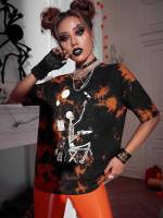 Halloween Casual  Women Tops, Blouses  Tee 2013