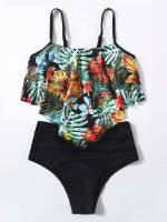  Boho Multicolor Spaghetti Strap Women Beachwear 406