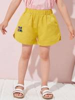 Loose Casual Letter Kids Clothing 673