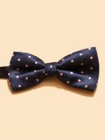  Navy Blue  Men Ties 9498