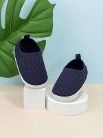  Navy Blue  Baby Shoes(0-2) 9688