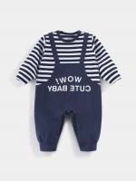  Long Button Baby  Mom 8452