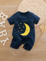   Navy Blue Baby Onesies 5231