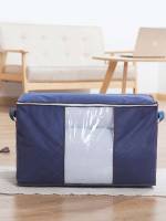 Navy Blue Plain  Storage  Organization 1710