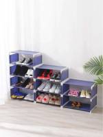  Plain Navy Blue Storage  Organization 2532