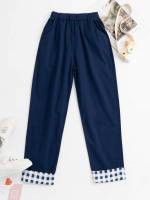  Regular Fit Long Navy Blue Boys Clothing 2064