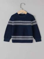 Geometric Long Sleeve Regular Kids Clothing 1707