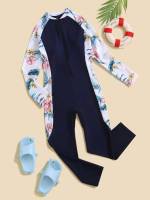  Floral Navy Blue Toddler Girls Clothing 8953