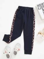 Long Leopard Toddler Girls Bottoms 5914