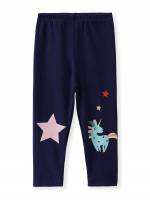 Long Casual Cartoon Kids Clothing 1453