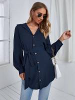  Navy Blue Regular Fit Maternity 331